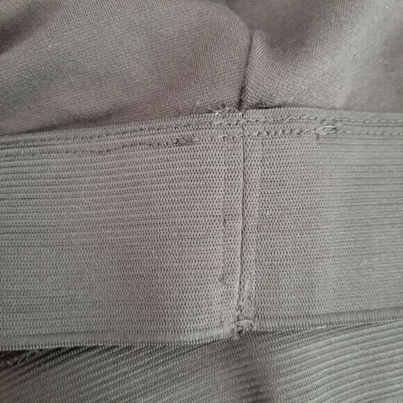 TOM TAILOR | High Waist Slim Fit Stretch Ankle Legging Pant Black Sz S Flawed - Picture 9 of 11